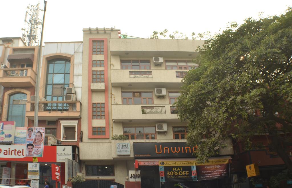 Sabs Bed And Breakfast New Delhi Luaran gambar