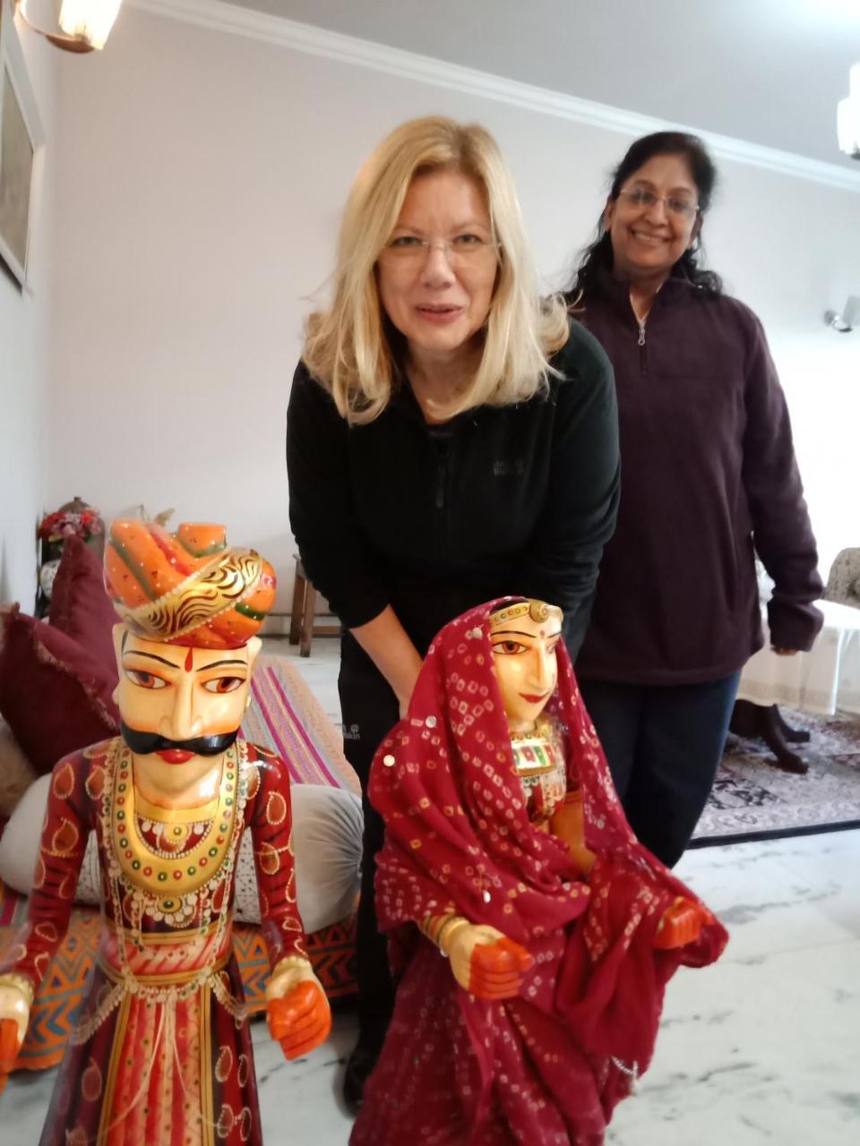 Sabs Bed And Breakfast New Delhi Luaran gambar