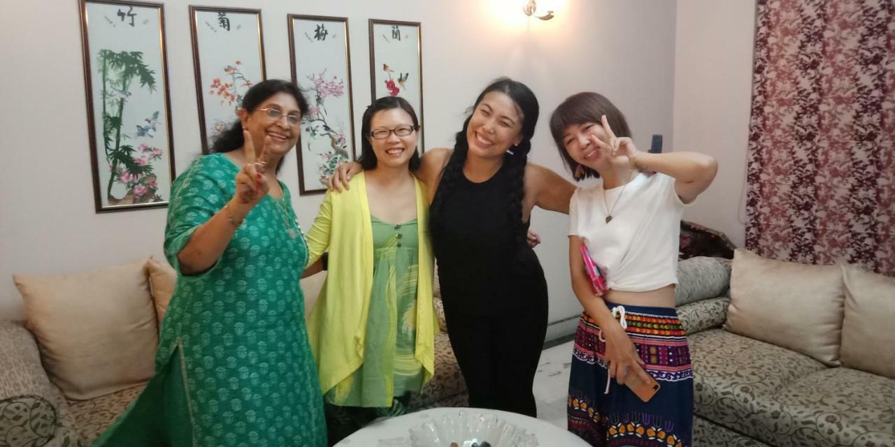 Sabs Bed And Breakfast New Delhi Luaran gambar